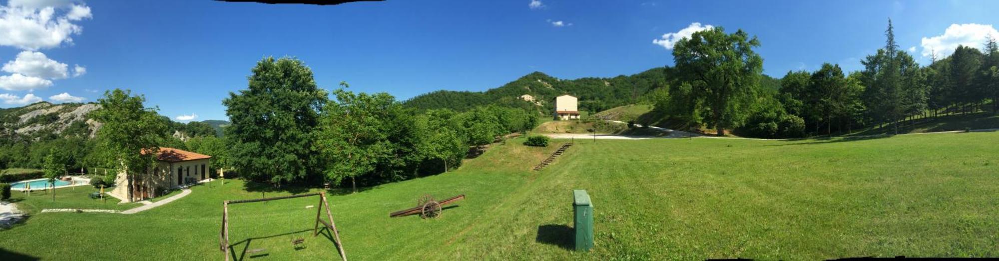 Apecchio Relais Valguerrieraゲストハウス エクステリア 写真