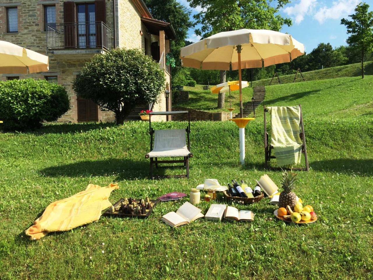 Apecchio Relais Valguerrieraゲストハウス エクステリア 写真