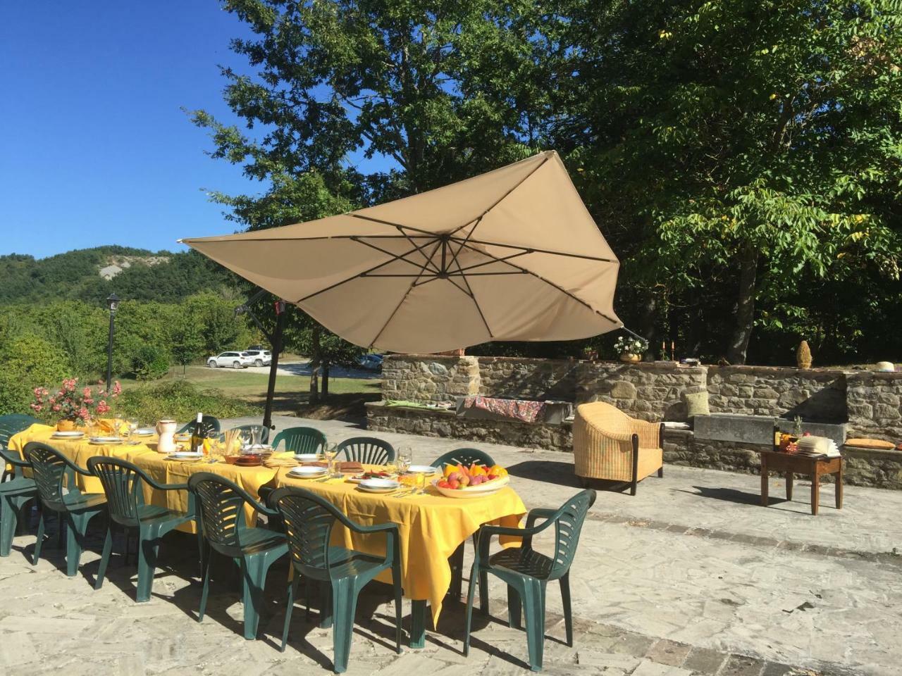 Apecchio Relais Valguerrieraゲストハウス エクステリア 写真